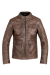 Leather Jacket Drifter Brown
