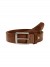 Leather Belt Tiger Dark Cognac									 		 		