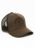 Trucker Hat Brown Heritage- one size																																																				