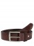 Leather Belt Tiger Brown									 		 		