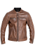 Leather Jacket Dexter Brown