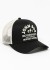 Trucker Hat Black /White- one size																																																										
