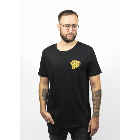 T-Shirt Tiger Black 