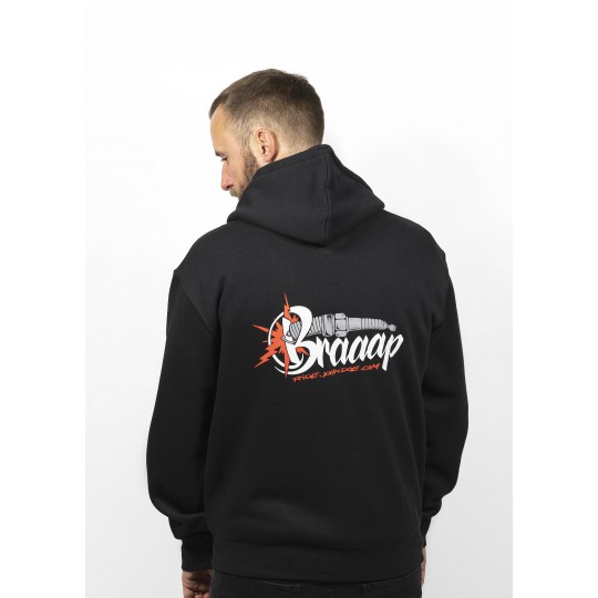 Zip HOODIE Braaap 