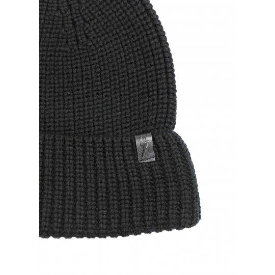 John Doe Beanie Black																																																																			