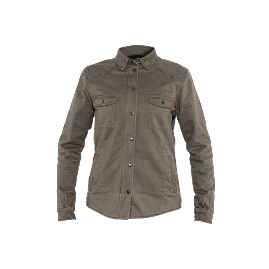 Motoshirt Women Olive