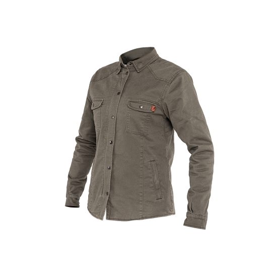 Motoshirt Women Olive