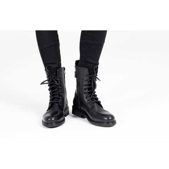 Jackie Women High Heel Black