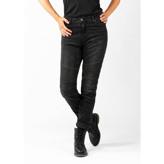 Betty Biker Jeans Black Used