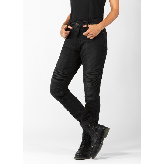 Betty Biker Jeans Black Used