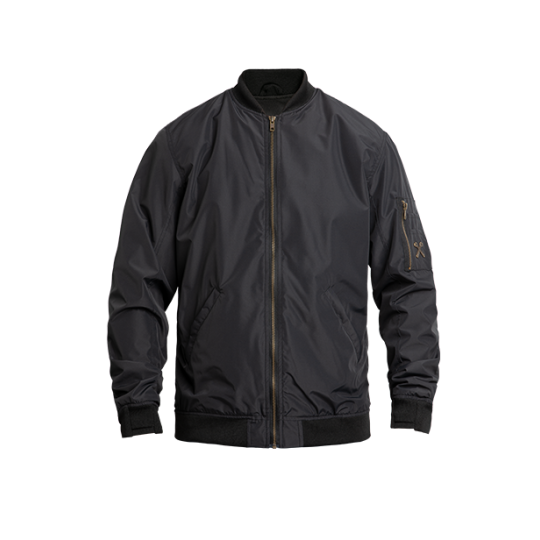 Flight Jacket Black 