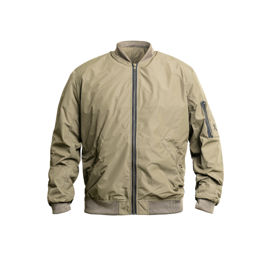 Flight Jacket Olive