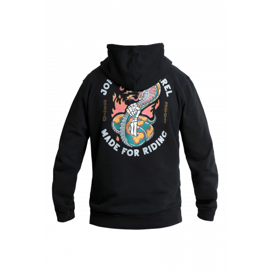 Hoodie Snake II Black