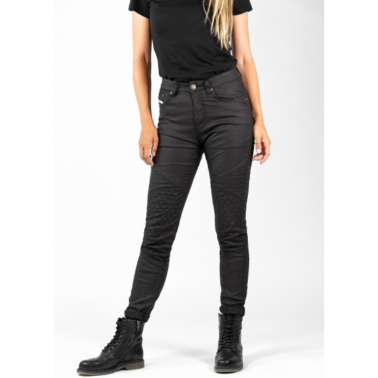 Betty Biker Jeggings Black