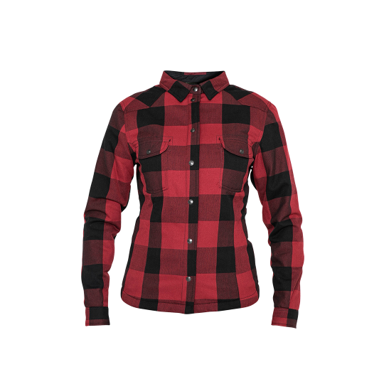 Motoshirt Women Red/Black 