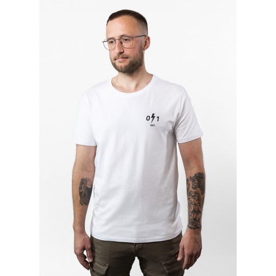 T-Shirt Flagstaff White 