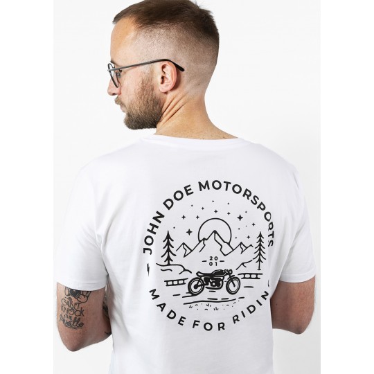 T-Shirt Flagstaff White 