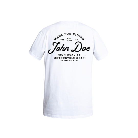 T-Shirt JD Lettering White