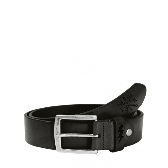 Leather Belt Cross Tool Black 									 		 		