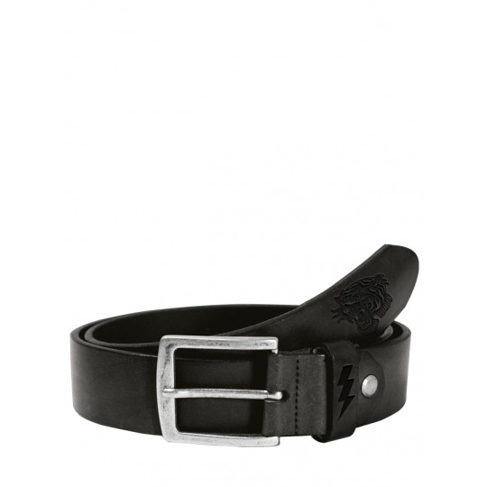 Leather Belt Tiger Black							 		 		