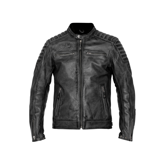 Leather Jacket Storm Black