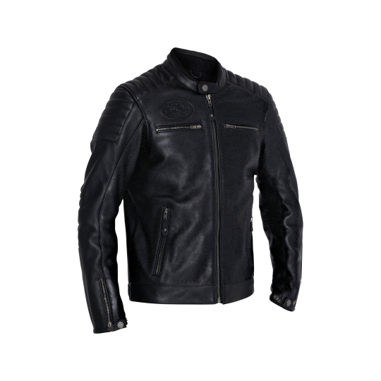 Leather Jacket Dexter Black