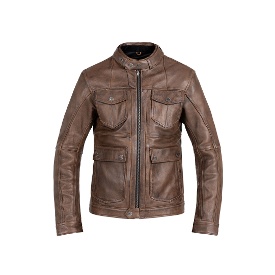 Leather Jacket Drifter Brown