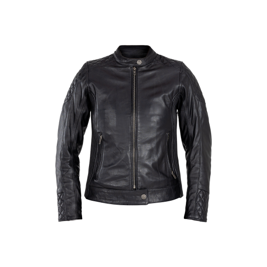 Women Leather Jacket Adina