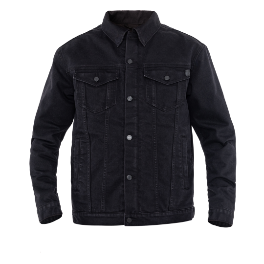 Maverick Jacket Black Raw
