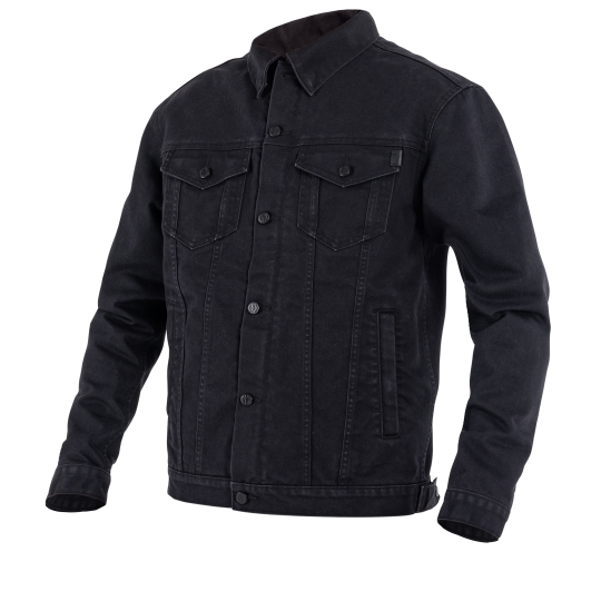 Maverick Jacket Black Raw