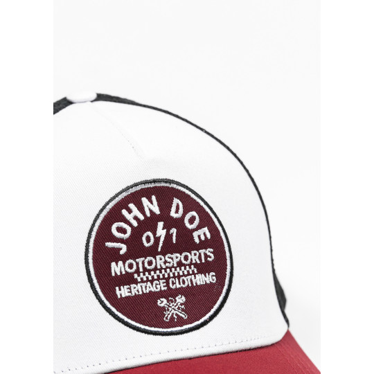 JDM 0/1 Red Cap - one size																																