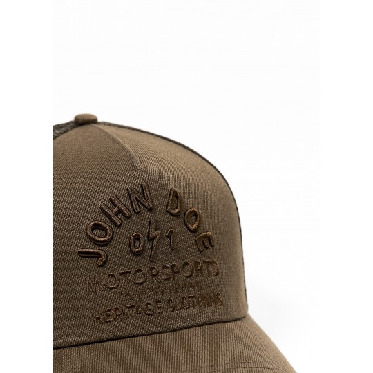 Trucker Hat Brown Heritage- one size																																																				