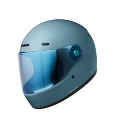 ショーティタイプ　ヘルメット Helmet Frozen Titanium - Made for Riding