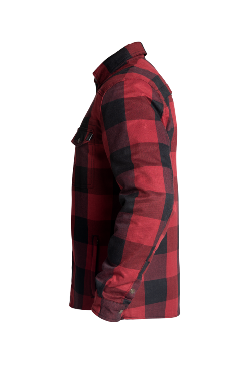 John Doe; Kevlar ® ; Shirt with Kevlar ®; Lumberjack Shirt Red with ...