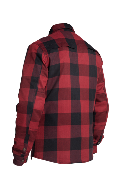 John Doe; Kevlar ® ; Shirt with Kevlar ®; Lumberjack Shirt Red with ...