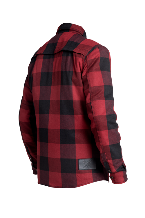 John Doe; Kevlar ® ; Shirt with Kevlar ®; Lumberjack Shirt Red with ...