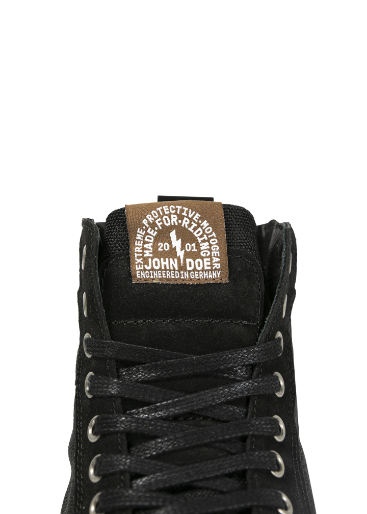Neo black gold high tops top