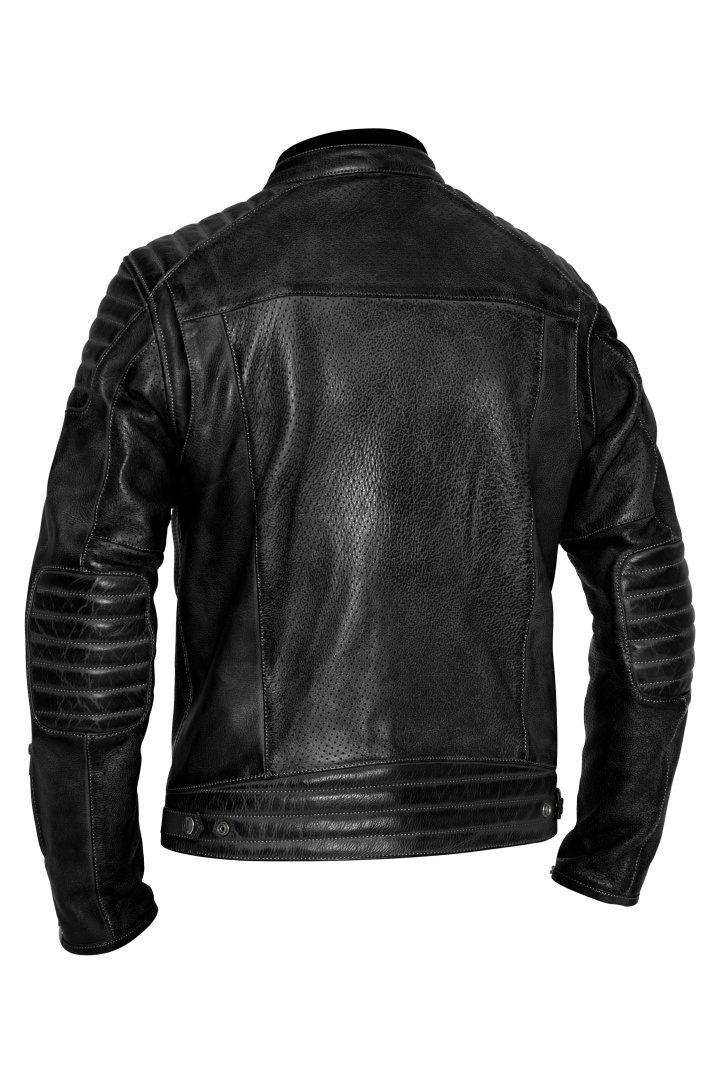 JLE6003 Leather Jacket Storm Black - Made for Riding JLE6003 Leather Jacket Storm Black - Made for Riding