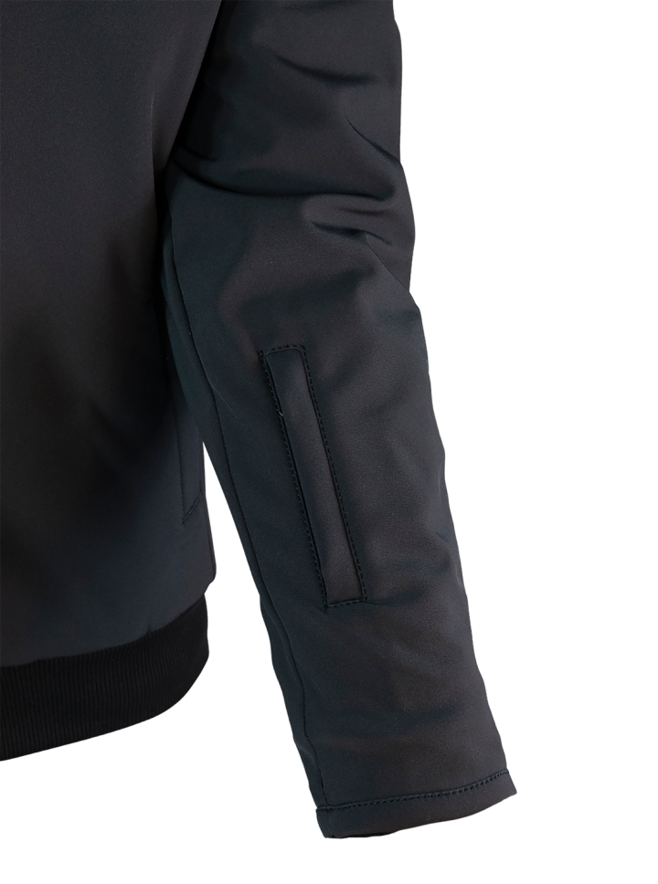 Mens Softshell Jacket 2 in 1 with XTM - Made for Riding