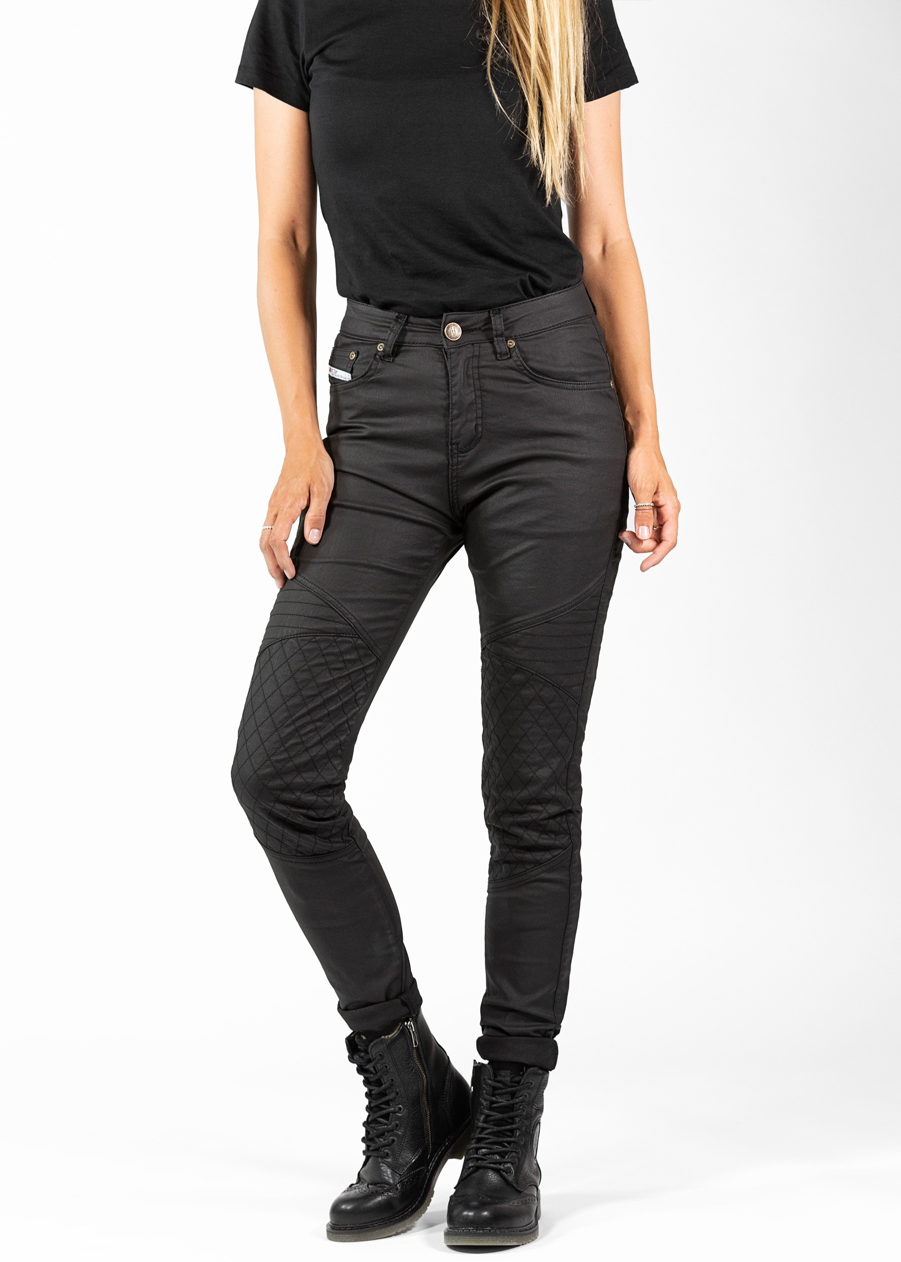 John Doe Jeggy Ladies Motorcycle Leggings - MotoMoto