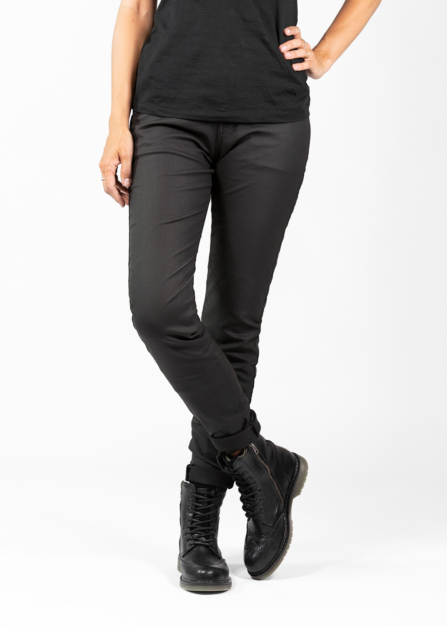 JDJ4010 Betty Jeggings Black - Made for Riding