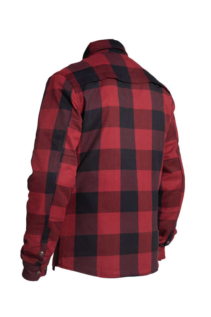 John Doe; Kevlar ® ; Shirt with Kevlar ®; Lumberjack Shirt Red with ...