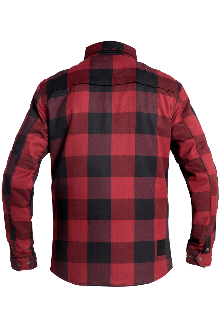 John Doe; Kevlar ® ; Shirt with Kevlar ®; Lumberjack Shirt Red with ...