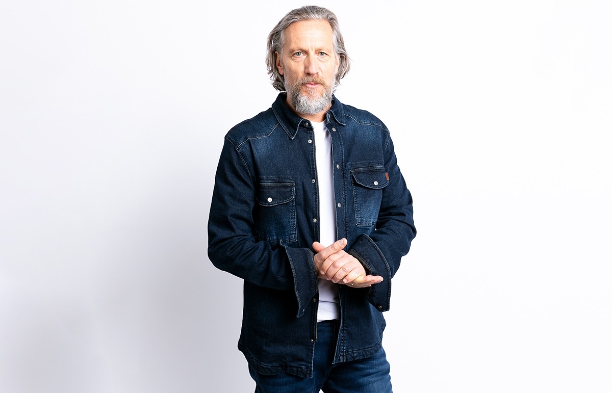 JDL5010 Motoshirt Dark Blue - Made for Riding