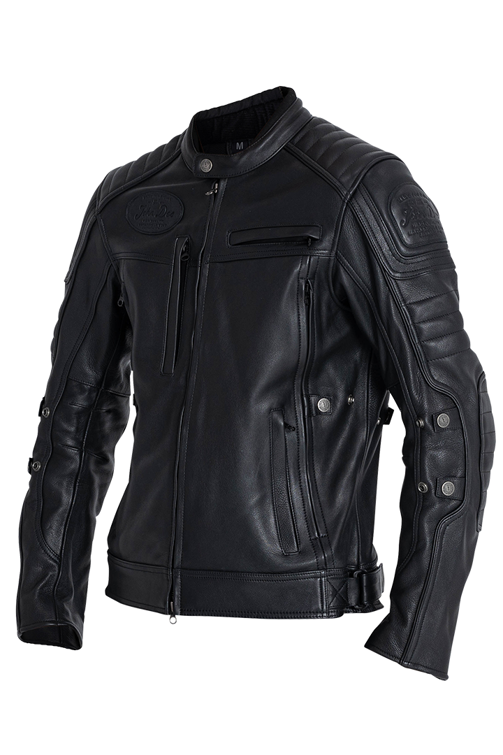 JLE6002 Technical Leather Jacket