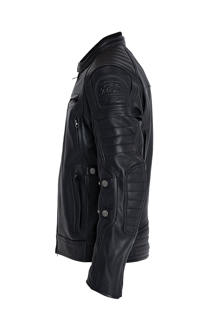 Leather JLE6002 Riding Jacket for Technical - Made