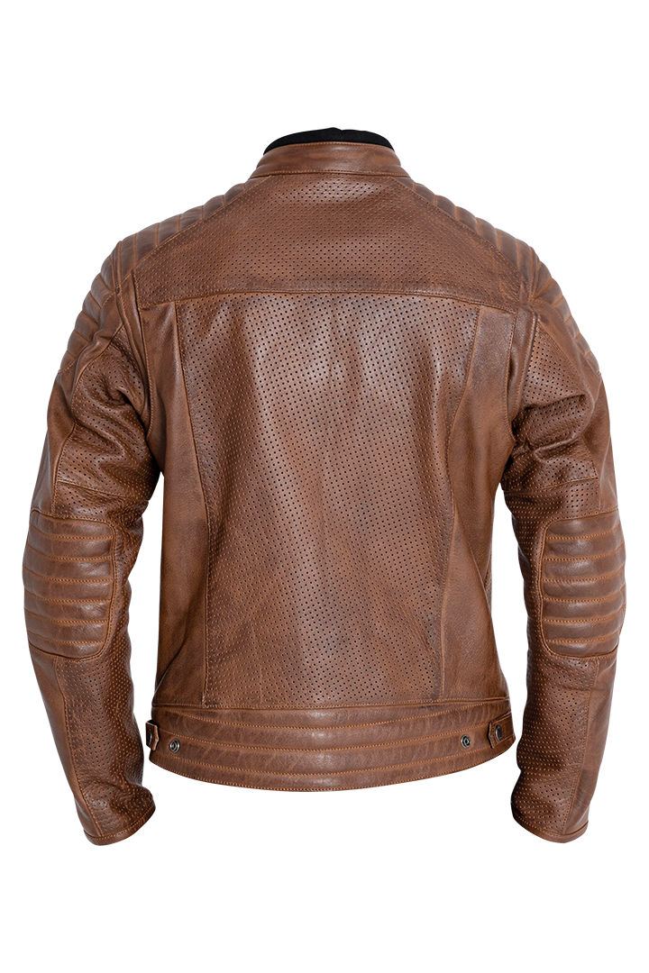 Leather jacket without new arrivals sleeves