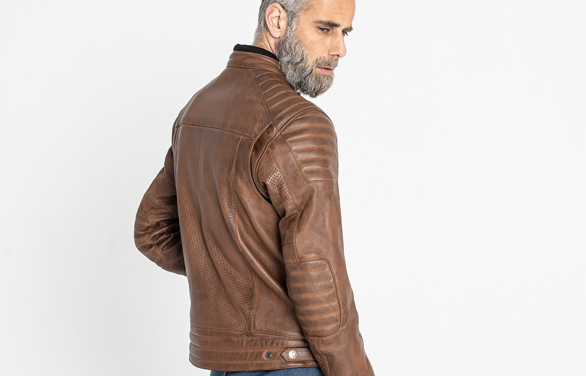 Storm cheap leather jacket