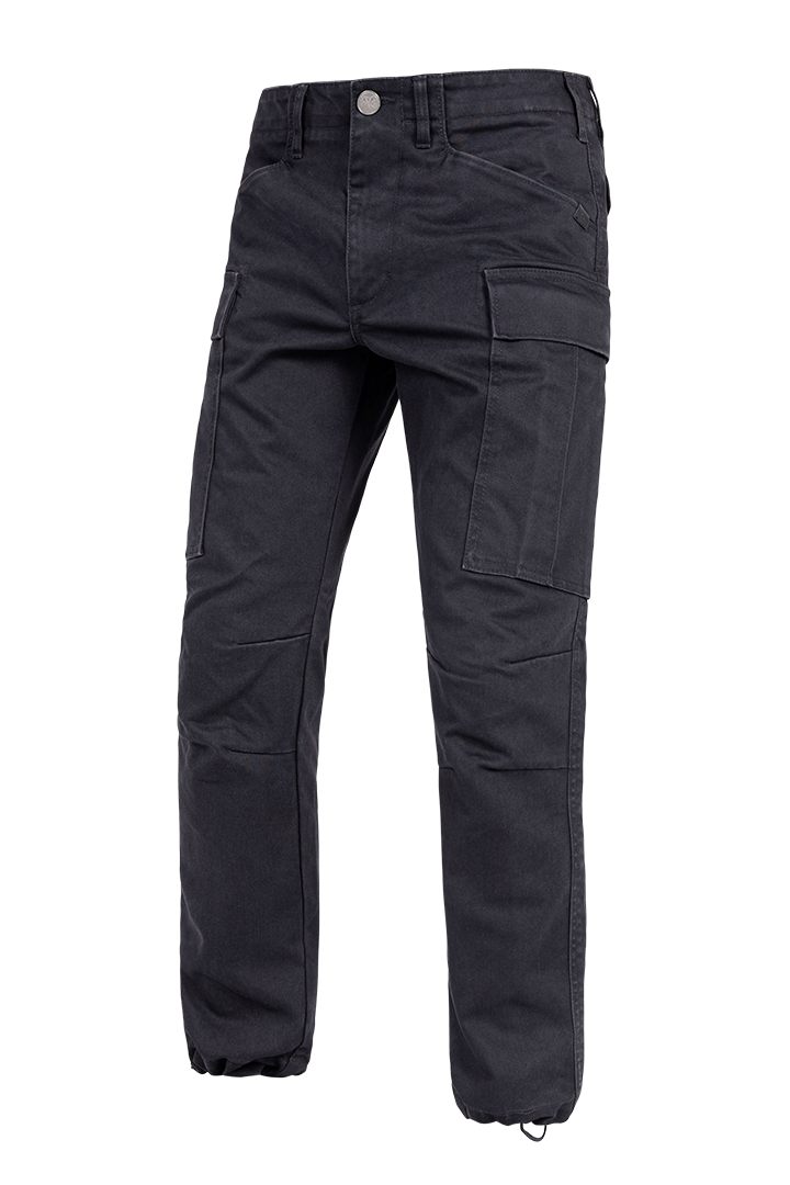 MJDC2001 Regular Cargo Mono Black/Black - Made for Riding