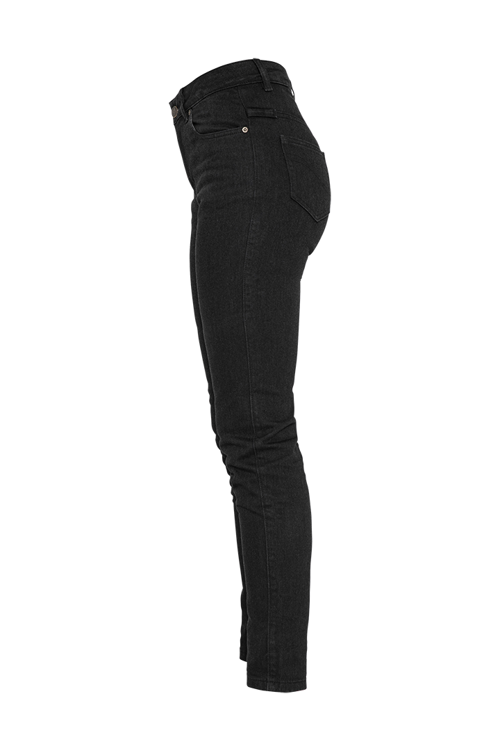 MJDD4012 Jane High Mono Black Raw - Made for Riding